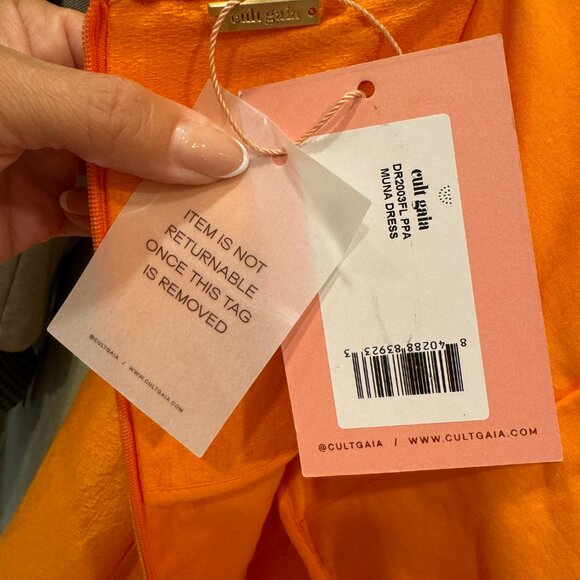 Cult Gaia Muna Off-Shoulder Dress - Picture 4 of 9